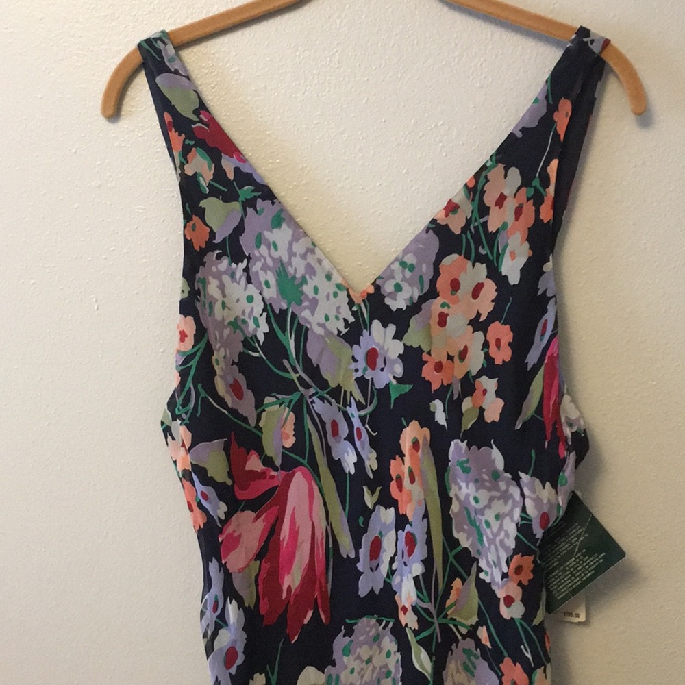 Ralph Lauren silk dress